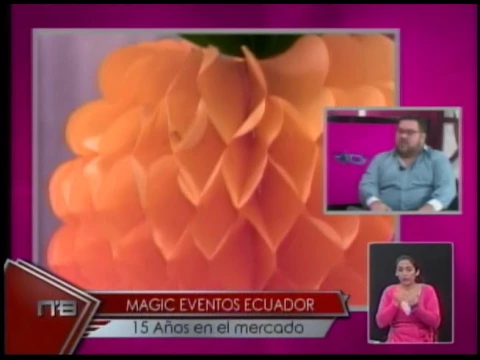 Magic Eventos ecuador 15 años en el mercado