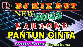 Download Pantun Cinta - Rhoma Irama Karaoke Duet || Dj Remix Dut Orgen Tunggal Cover Terbaru 26 Juli 2023 MP3