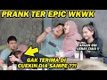 ROMANTIS LEBAY DIDEPAN TEMAN !! CUEKIN DIA SAMPE NGENESSS WKWK