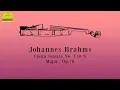 Download Lagu Johannes Brahms: Violin Sonata No. 1 in G major, Op.78 (FULL)