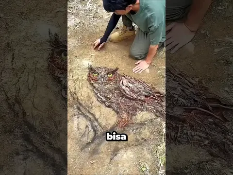 pria ini menggambar burung miliknya yang sudah lama pergi#shorts #shortvideo
