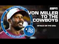 Todd Archer details how the Cowboys landed Von Miller The Rich Eisen Show