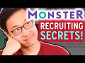 How to recruit on MONSTER Explained by Recruiter