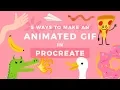 5 Ways to Make an Animated GIF in Procreate