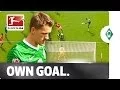 The Best Own Goal of the Season