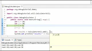 How to debug Java in Eclipse How to evaluate variables using Evaluate Inspect and Watch