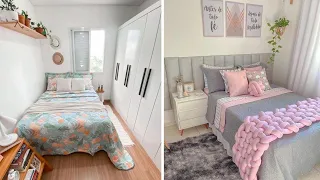 +30 Ideas para Organizar un Dormitorio Pequeño lleno de Estilo y personalidad sin fallar en intentar