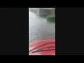 Monsoon Rain Turns Santa Fe NM Streets into Rivers