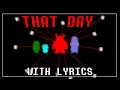 That Day WITH Deltarune Chapter 5 AL COVER ft Bub8les