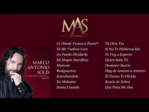 Download MP3 Marco Antonio Solís — La Historia Continua IV (Full Album)