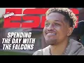 Download Lagu The Atlanta Falcons create the experience of a lifetime for Greg Brooks Jr. | Monday Night Countdown