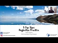 5 Top Tips Reflective Practice