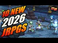 Top 10 Amazing Looking JRPGS Coming in 2026 - Playstation, Xbox, Nintendo, \u0026 PC!