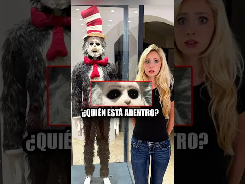 INFLUENCER COMPRÓ EL DISFRAZ ORIGINAL DEL GATO DEL SOMBRERO Y ESTÁ POSEÍDO #catinthehat #Terror