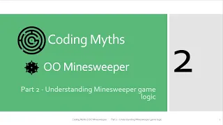 Java OO Minesweeper - Part 2