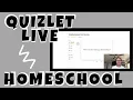 How to use Quizlet Live for the online classroom