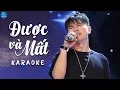 Download Lagu [KARAOKE] Được Và Mất - Lâm Hùng