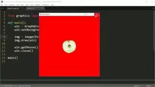 Python Graphics Programming Graphics py 3 Images and text