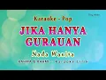 Jika Hanya Gurauan   Karaoke NADA WANITA - RAHMA \u0026 RAHMI - POP Melayu
