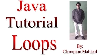 Learn Java Tutorial 11 loops while do while and for