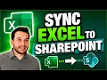 Excel to SharePoint Add Update Delete Rows with Power Automate Step-by-Step Guide