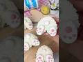 Making Easter cupcakes
