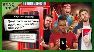 #FAQ #77 | ESSA PIADA QUASE ACABOU COM O 3 CONTINENTES! | #3CONTINENTES