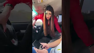 Girl Car Wash With Ass 