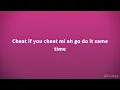 AMARIA BB - Cheaters (Lyrics)