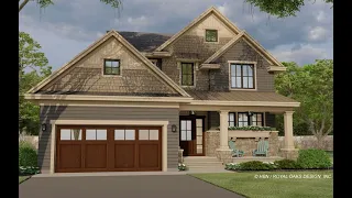 CRAFTSMAN HOUSE PLAN 098-00358