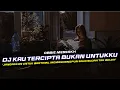 Download Lagu DJ Kau Tercipta Bukan Untukku - Obbie Messakh Remix Galau Slow Bass