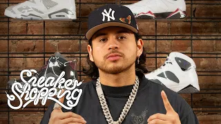 JOP Fuerza Regida Go Sneaker Shopping With Complex