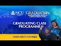 Graduating Class Programme Graduation 2026 Northern Caribbean University