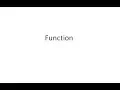 CPP Essential Function Syntax