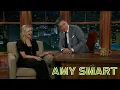 Amy Smart s Radiant and Playful Interview with Craig Ferguson on The Late Late Show 4K