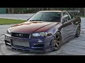 Building an R34 GTR in 20 Minutes