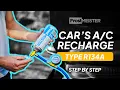 How to Recharge Your Car s AC - Fast Affordable FROSTMEISTER R134a Replacement