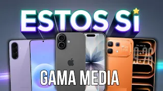 Top 10 MEJORES telefonos celulares GAMA MEDIA CALIDAD-PRECIO para COMPRAR en 2026
