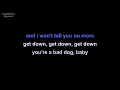 gilbert o'sullivan | get down | lyrics | paroles | letra |