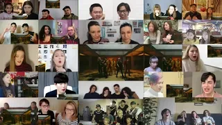 EXO 엑소 Obsession MV Reaction Mashup 