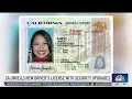 California unveils new driver s license with security upgrades
