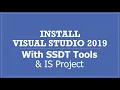 Installing Visual Studio 2019 with SQL Server Data Tools and Integration Services Project