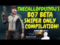 CODDJ's BO7 Beta SNIPER ONLY Compilation! (INSANE)