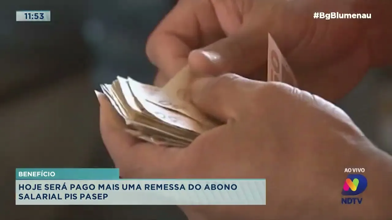 Benefício do abono salarial PIS/Pasep será pago hoje