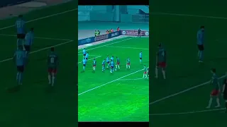 هدف التعادل لنادي الوحدات ضد نادي الفيصلي الوحدات  الاردن دندنها