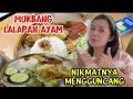 AWALNYA COBA COBA BERAKHIR KETAGIHAN,NASI AYAM GORENG LALAPAN#mukbang#samballalapan#faridanurhan#bmi