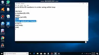 While Loop In l Chapter 12