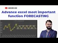 Forecasting in Excel Made SIMPLE include seasonality make predictions