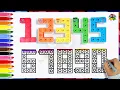 NUMBER BLOCKS 1 To 10 Drawing Coloring For Kids Easy Drawings For Kids Art Start