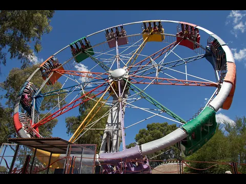 Download MP3 FUN TIME: RIDE WHILE STANDING ,Giant Wheel at Gold Reef City Theme Park